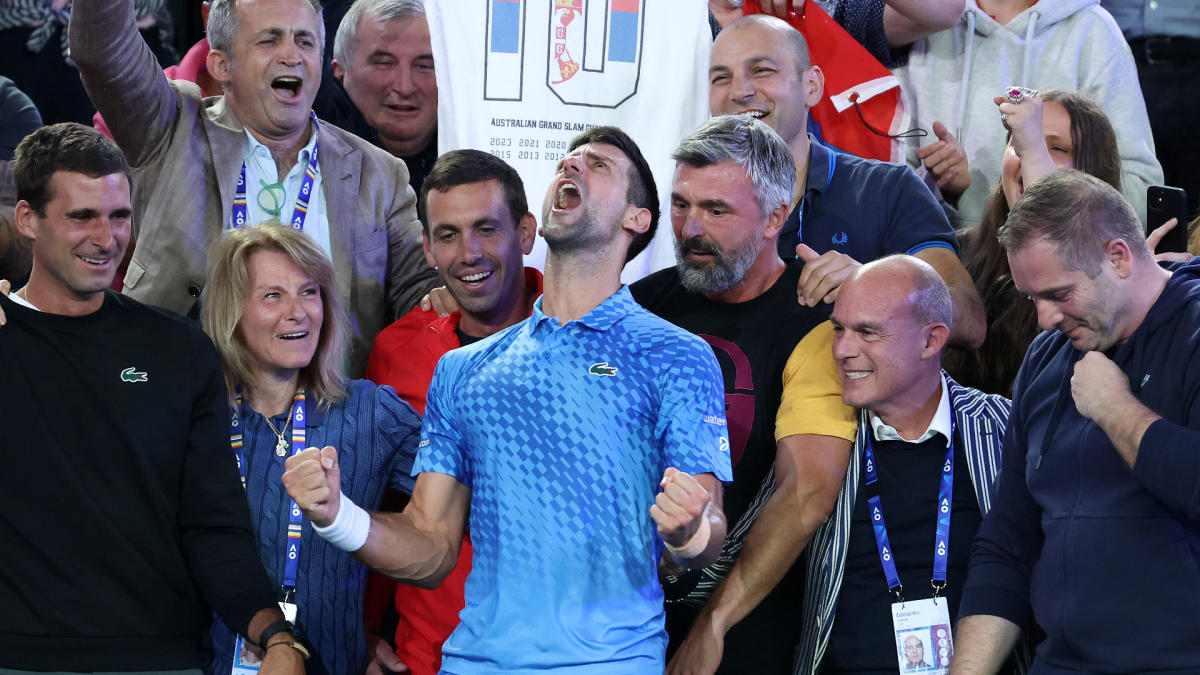 Australian Open: Djokovic pochodzi z „innej przestrzeni” i otrzymał „77 zabiegów dziennie”