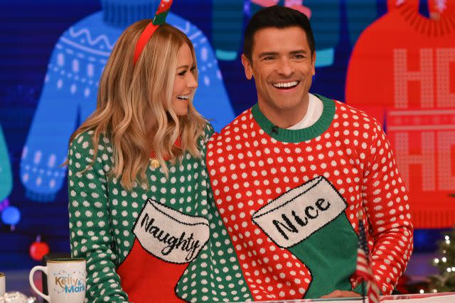 <p>ABC/John Argueta</p> Kelly Ripa and Mark Consuelos