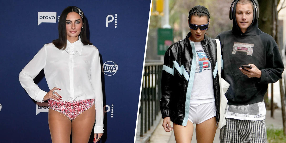 Granny panties are having a moment – and for some celebs, pants