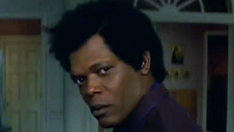 Elijah Price (Mr. Glass) in Unbreakable