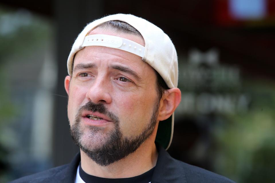 Highlands-native filmmaker Kevin Smith, pictured in Red Bank in 2018.