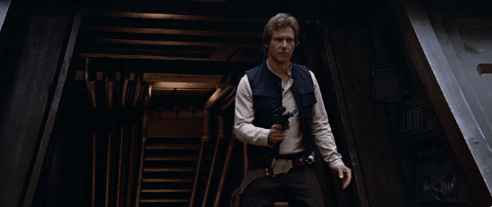 han solo shrug Every Star Wars Movie and Series Ranked From Worst to Best