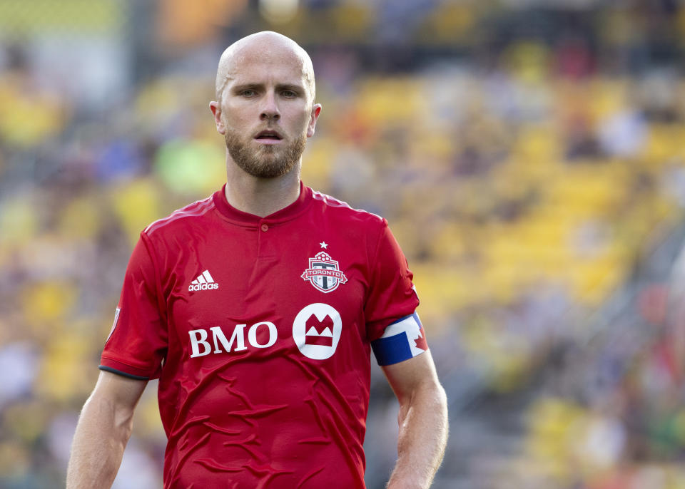 Michael Bradley Toronto FC.