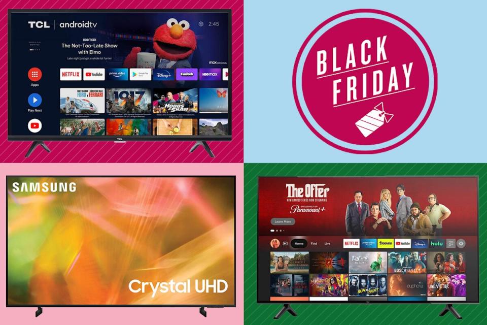 Amazon Black Friday Television Deals Roundup