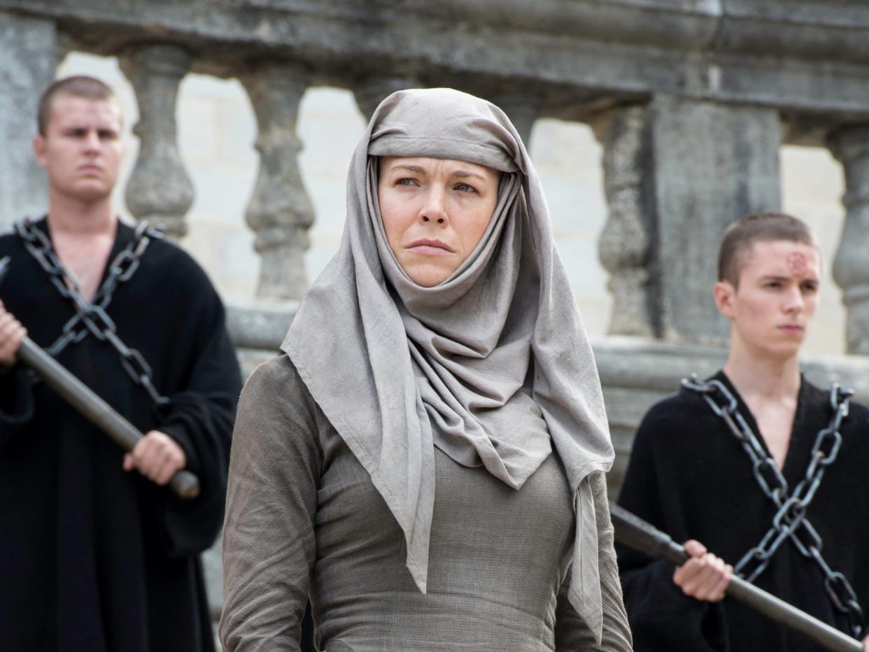 Hannah Waddingham in Game of Thrones (©2016 Home Box Office, Inc. All)