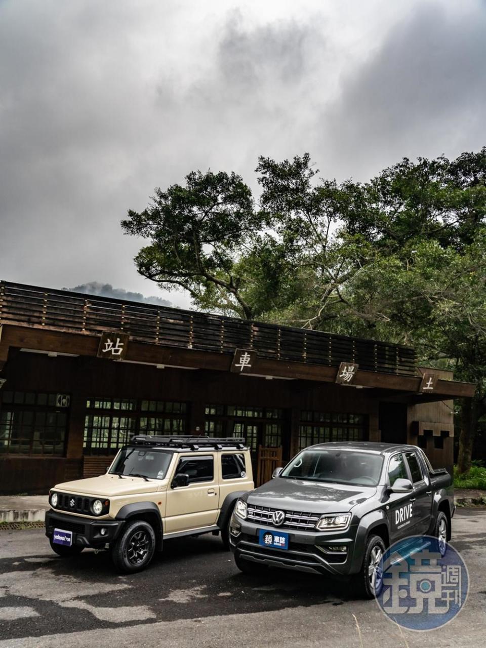 SUZUKI Jimny V.S. VOLKSWAGEN Amarok V6 3.0 TDI Highline