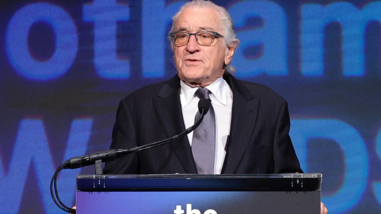  Robert De Niro at the 2023 Gotham Awards. 