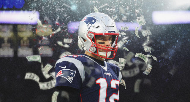 Would the Patriots still have won big if Tom Brady didn't take pay cuts?