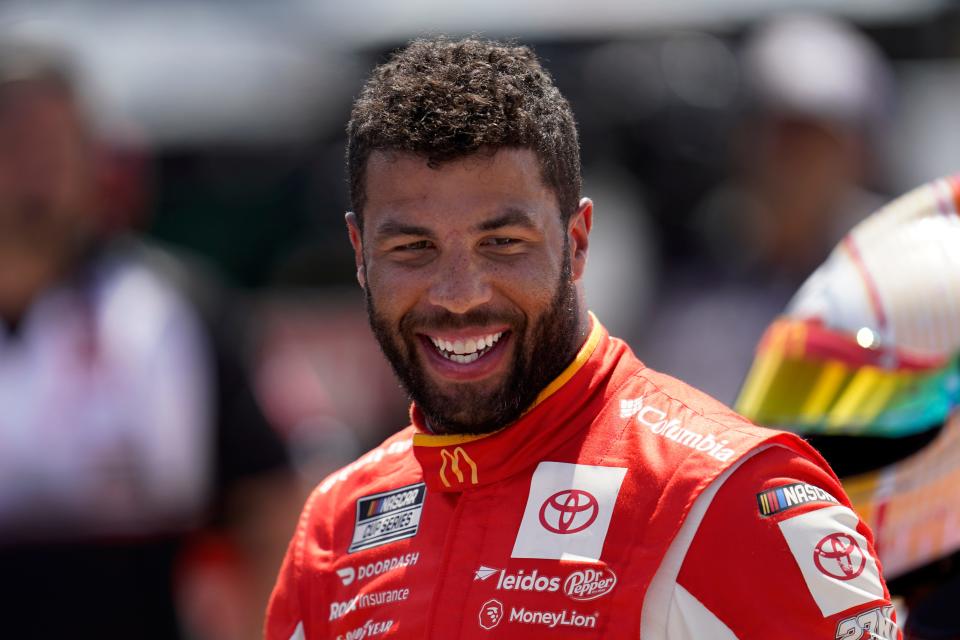 Bubba Wallace was the first driver hire for 23XI racing, and will apparently remain with the team for years to come.