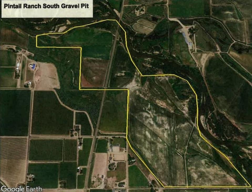 The Pintail Long Term Mineral Extraction mine would operate from Spring 2025 to Spring 2038 depending on how many minerals and gravel are in the area.