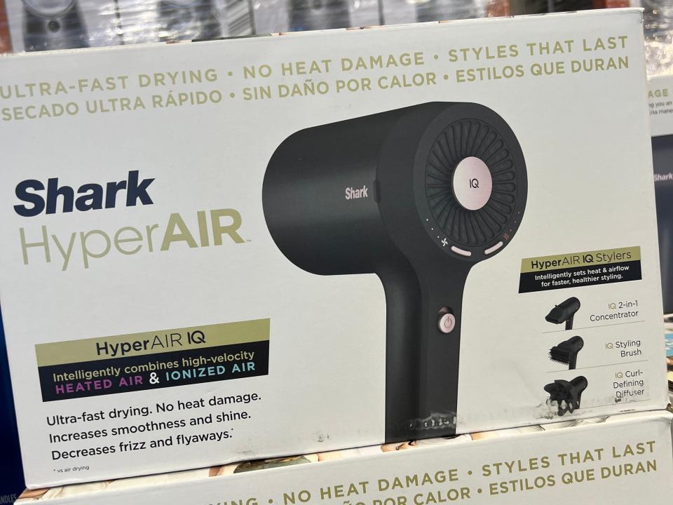 shark hyper air hair dryer