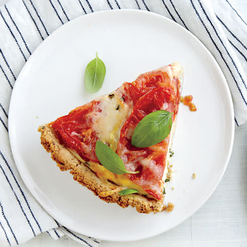 Tomato Ricotta Tart