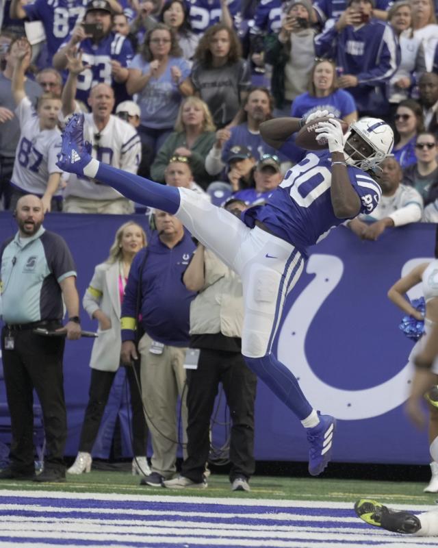 Colts receiving group takes major step in win over Jaguars - The