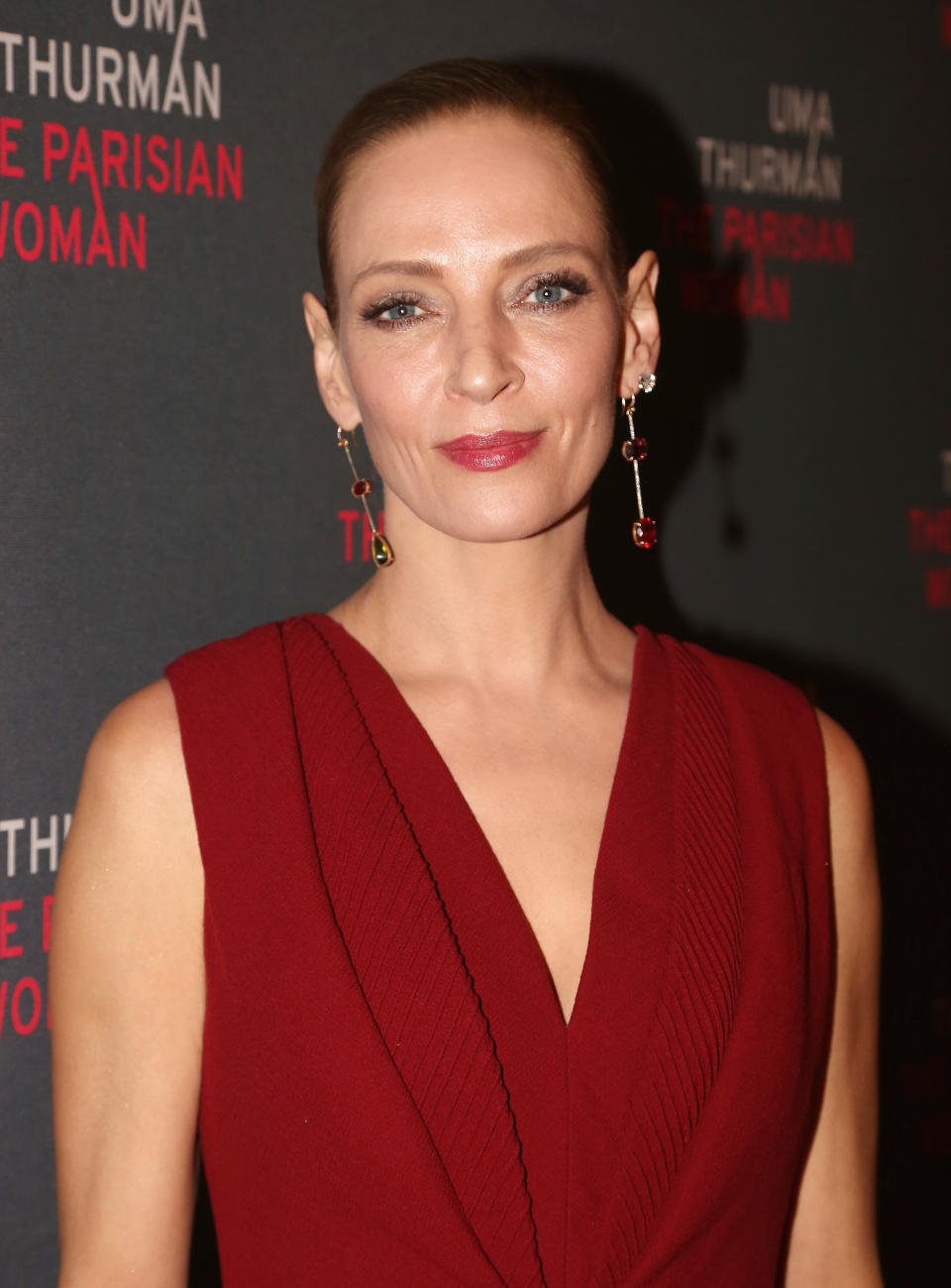 Uma Thurman has expressed guilt at not speaking up sooner about Harvey Weinstein. (Photo: Getty Images)