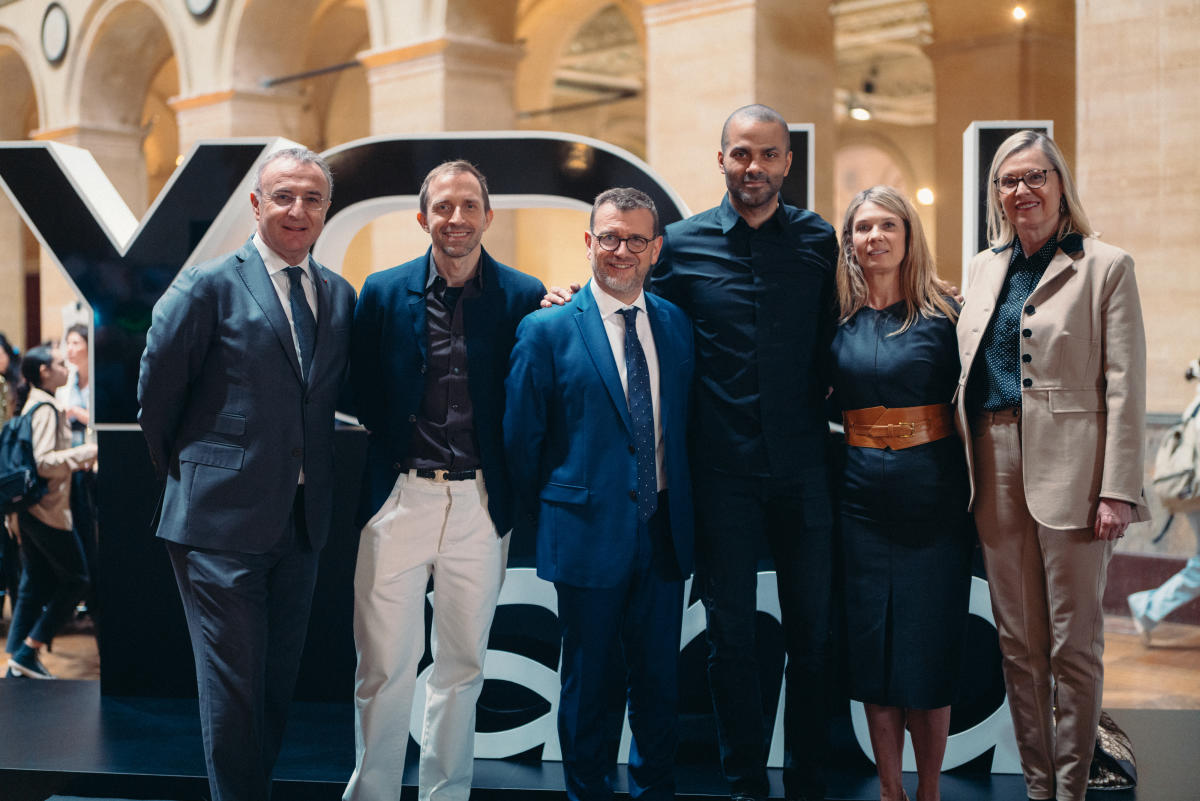 Pharrell Williams Stuns With Family In Photo From His Louis Vuitton Show