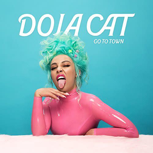 44) "Go To Town" by Doja Cat