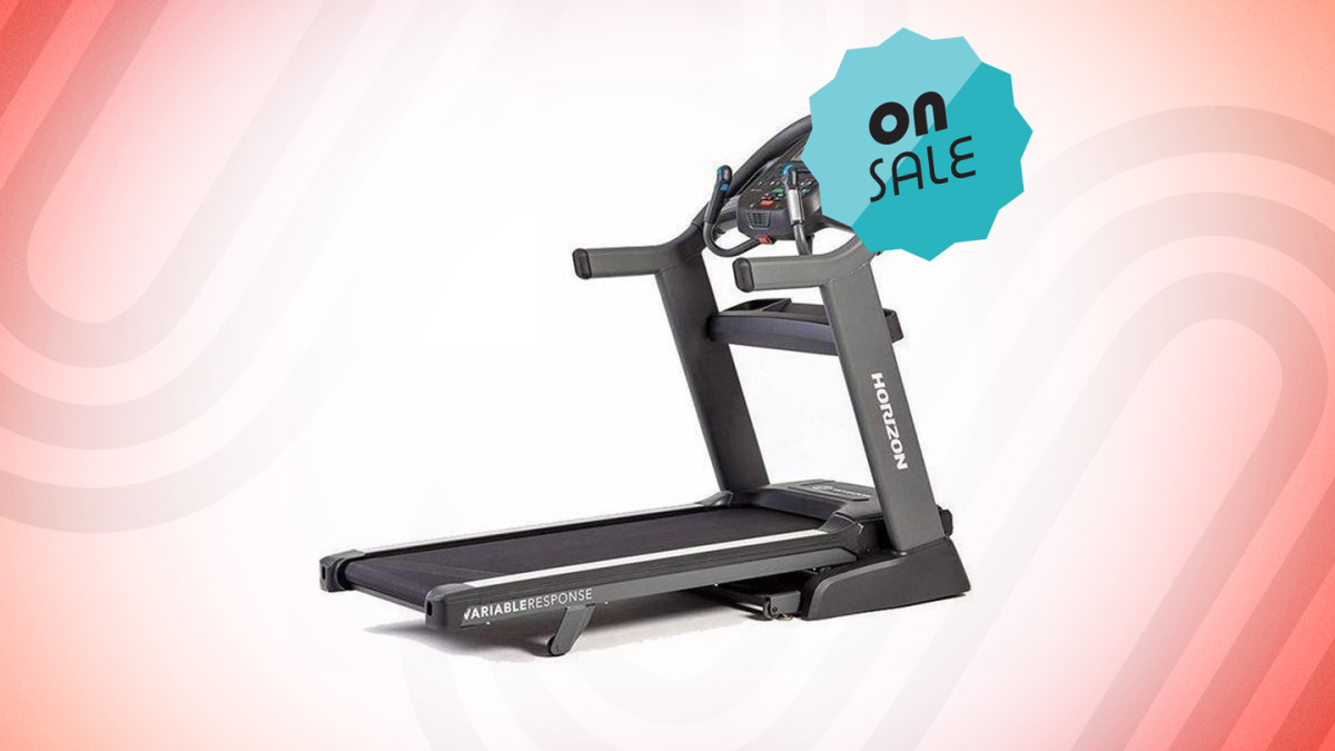 Horizon Fitness’s 7.0 AT Treadmill Is 52% Off for a Limited Time