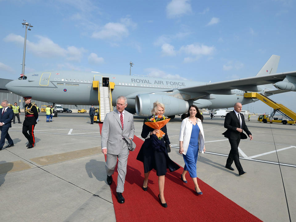 The ministerial jet was converted from an RAF plane to help save money on official trips: PA