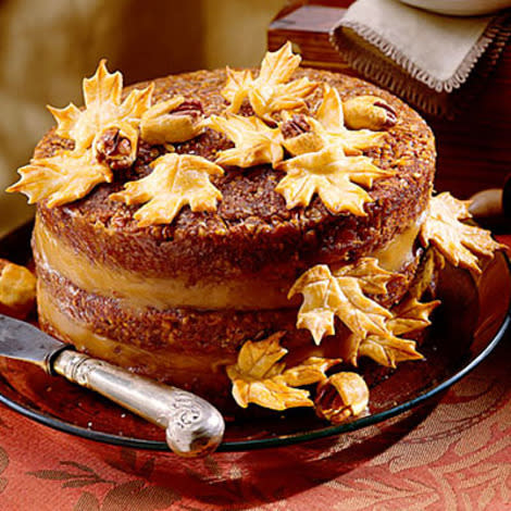 Pecan Pie Cake