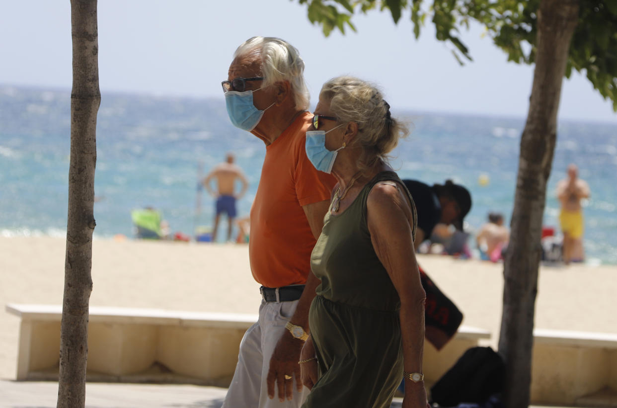 Spain has seen its coronavirus cases triple in recent weeks. (Getty)