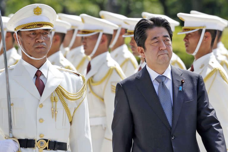 Shinzo Abe; Japón; mundo