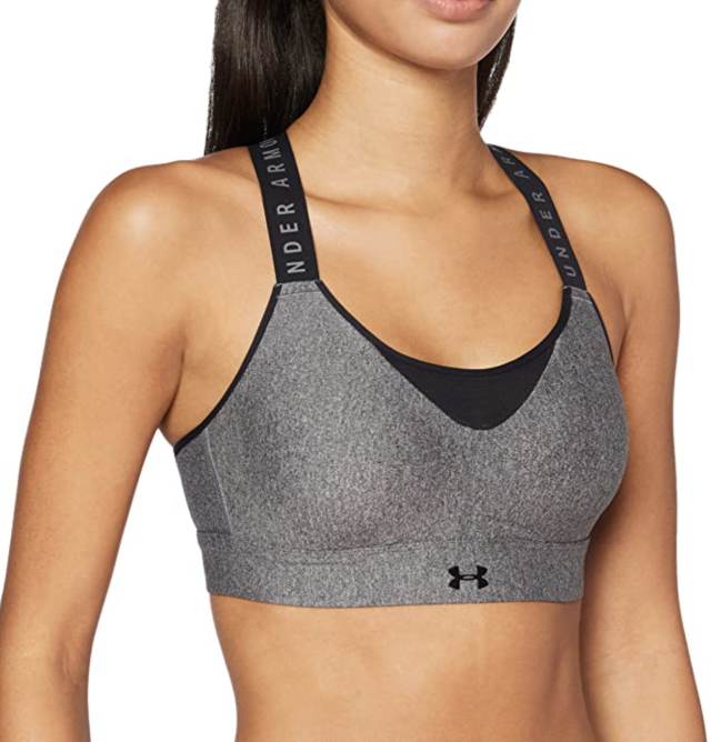 Under Armour, Infinity High Support Bra Womens, High Impact Sports Bras