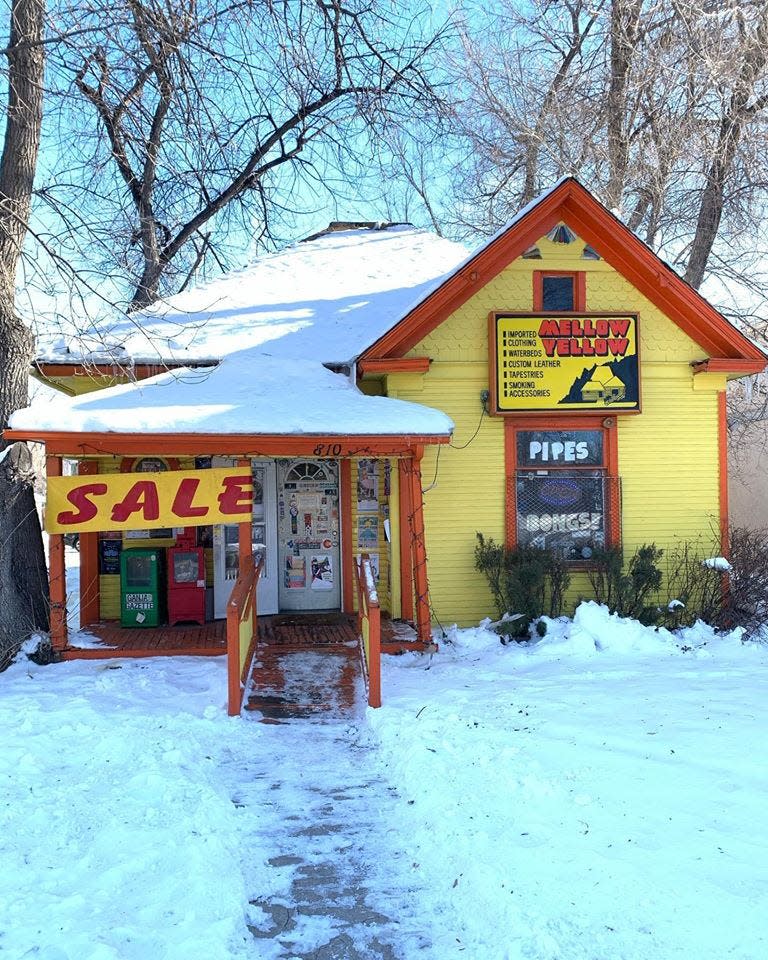 Fort Collins' historic head shop Mellow Yellow will close Jan. 1 after 50 years in business.