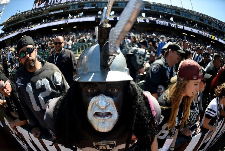 Oakland is an ascending team with a few intriguing and/or semi-useful fantasy pieces. (Photo by Thearon W. Henderson/Getty Images)