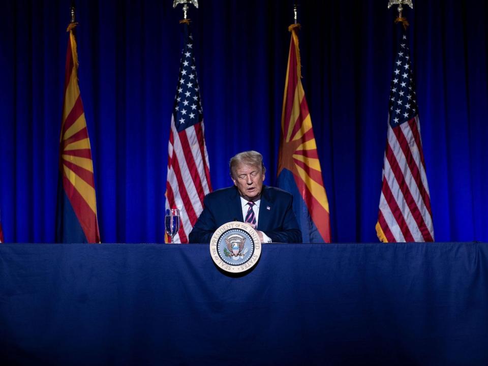 Trump in Arizona