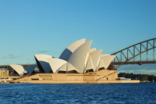 Famous buildings: Sydney Opera House