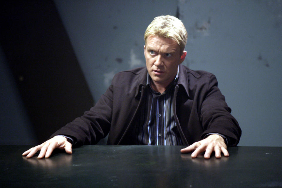 Anthony Michael Hall in an episode of The Dead Zone. (Photo: Lionsgate/Courtesy Everett Collection)