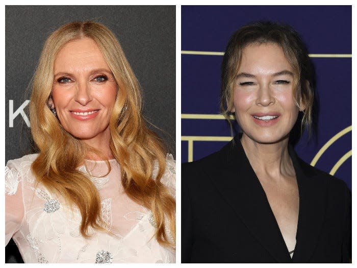 Toni Collette and Renee Zellweger