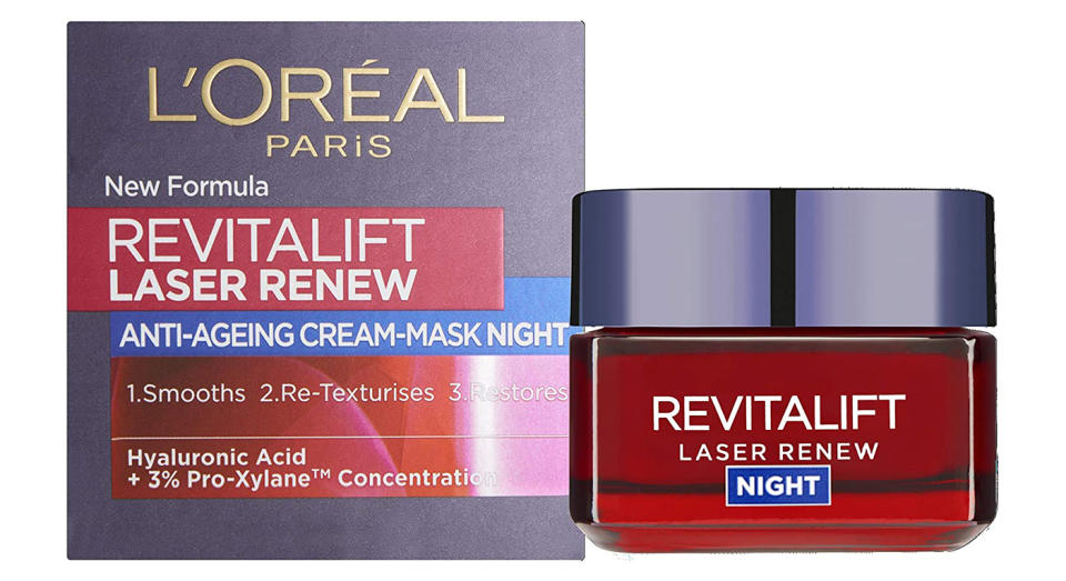 L'Oreal Paris Revitalift Laser Renew Anti-Ageing Smoothing Night Cream