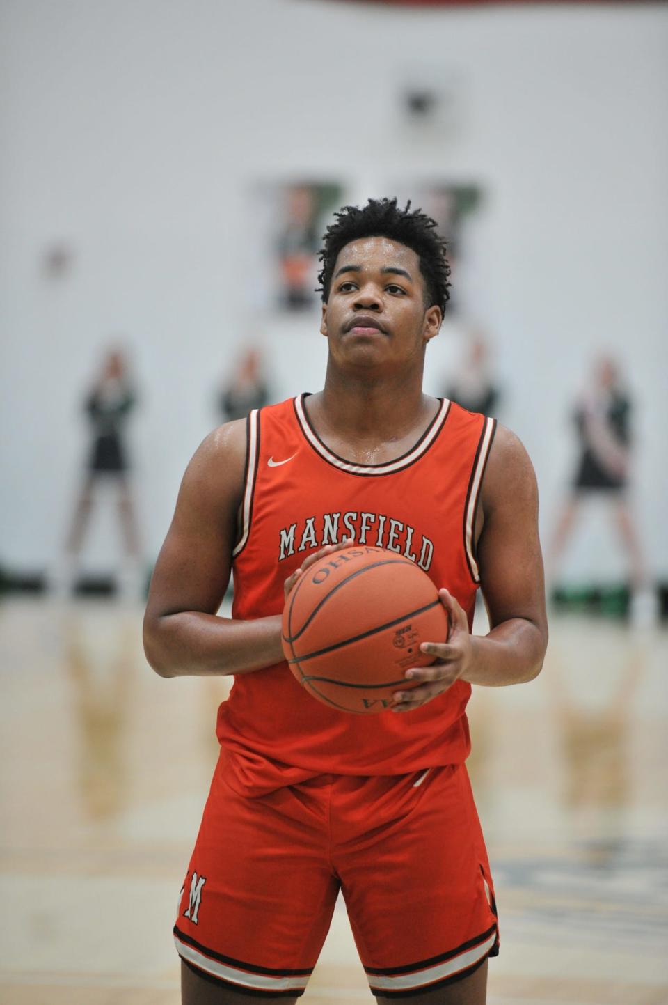 Mansfield Senior's Kyevi Roane was named first team All-Mansfield News Journal for the 2022-23 season.