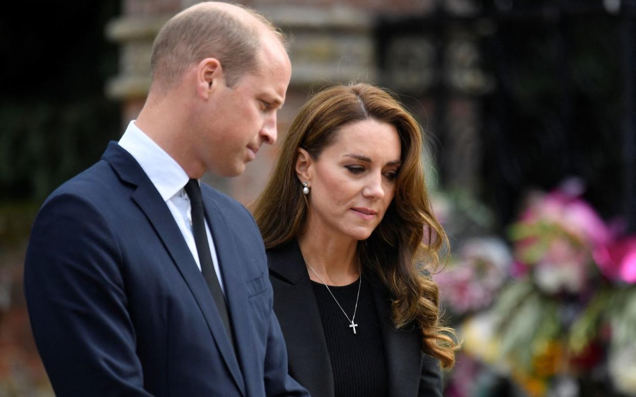 Prinz William und Prinzessin Kate haben Adelaide Cottage auf dem Windsor-Anwesen erst vor kurzem bezogen - und planen nicht, ihren Wohnsitz aufzugeben. (Bild: 2022 Getty Images / WPA Pool)