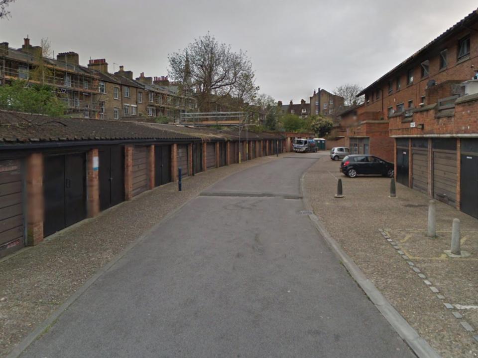 Police have urged anyone who saw the incident on Mary Datchelor Close in Camberwell, south London, to come forward. (Google Maps)