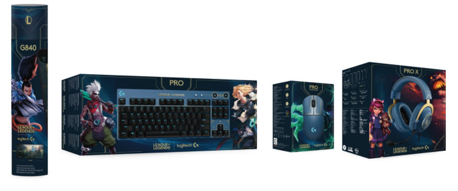 Logitech x League of Legends