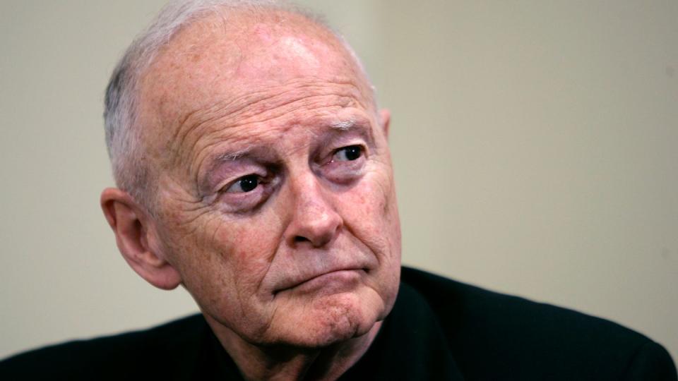 Theodore McCarrick war von 2001 bis 2006 Erzbischof von Washington. Papst Franziskus enthob ihn im Sommer 2018 der Kardinalswürde.