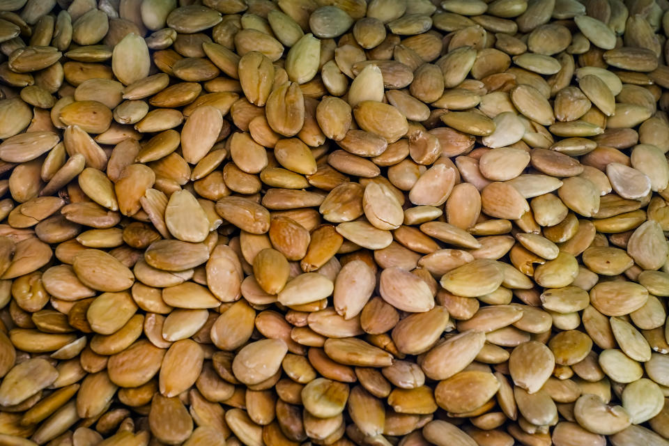 Almendras Foto: Getty