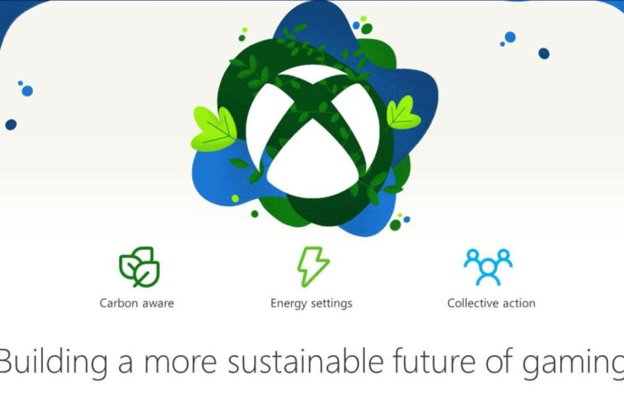 Xbox lanza actualización para reducir huella de carbono de sus consolas