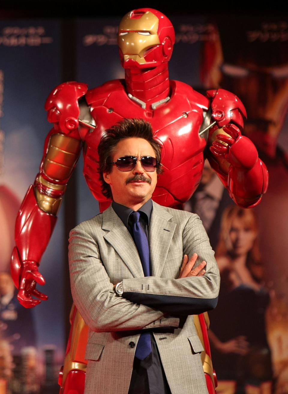 He was part of the inspiration for Tony Stark a.k.a. Iron Man.