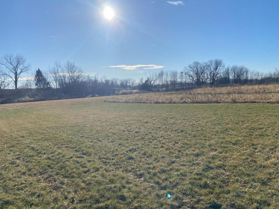 An overview of the West Harbor Preserve in Ottawa County.