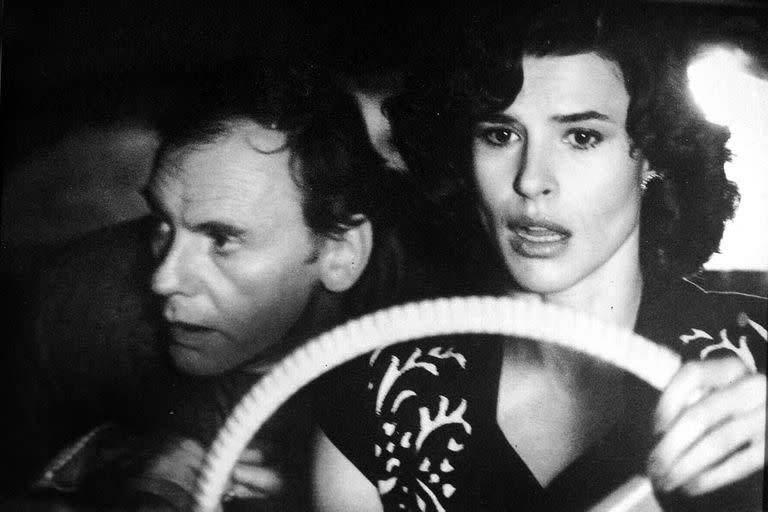 Jean-Louis Trintignant y Fanny Ardant en Confidencialmente tuya