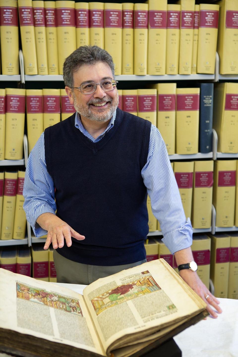 Kean University history Professor Christopher Bellitto will step onto an international stage June 23 at the World Meeting of Families in the Vatican, discussing the relationship between the elderly and the young in the context of the Bible.