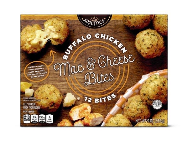 Appetitos Buffalo-chicken mac-and-cheese bites