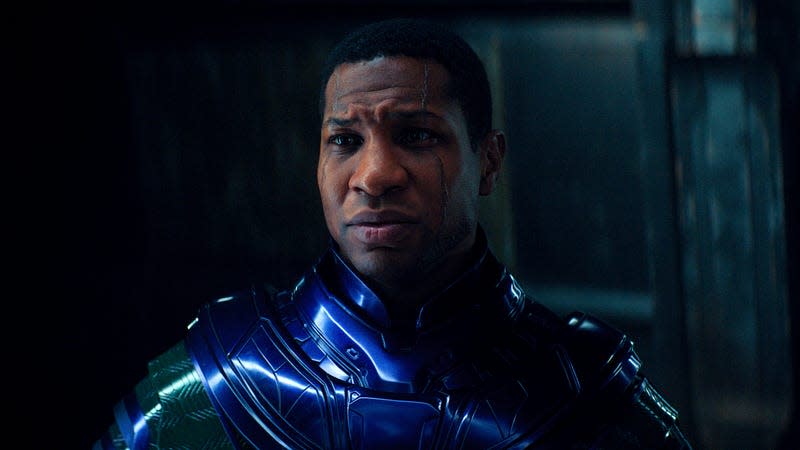 Jonathan Majors as Kang in Ant-Man And The Wasp: Quantumania