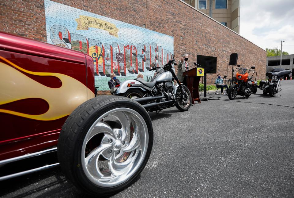 David Eslick, one of the founders of the Birthplace of Route 66 Festival, talks about the annual event's return in August.