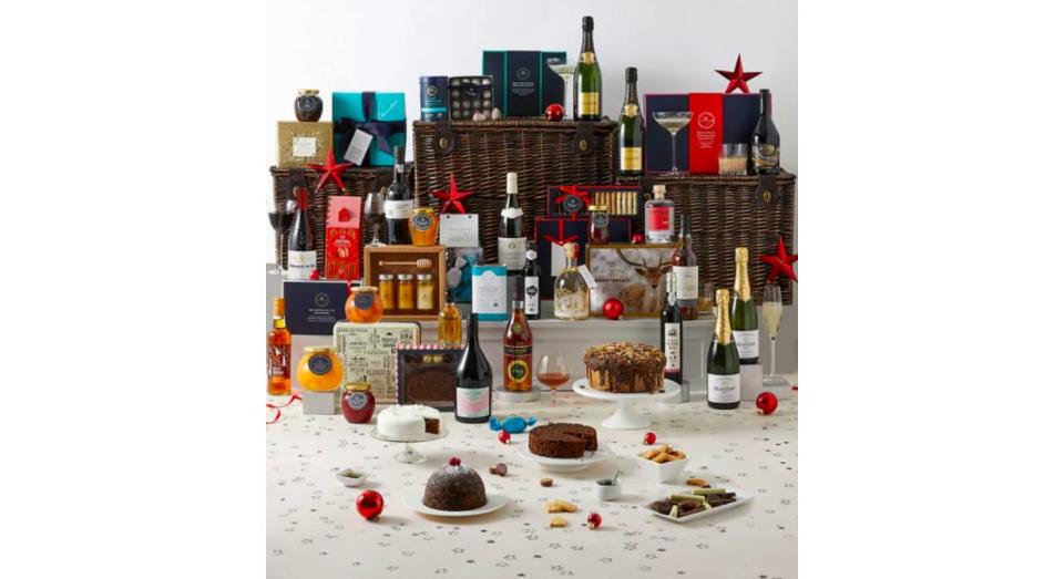 Collection Berkeley Luxury Christmas Hamper. (M&S) 