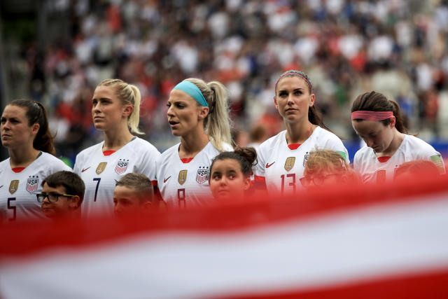 France v USA, FIFA Women's World Cup France 2019