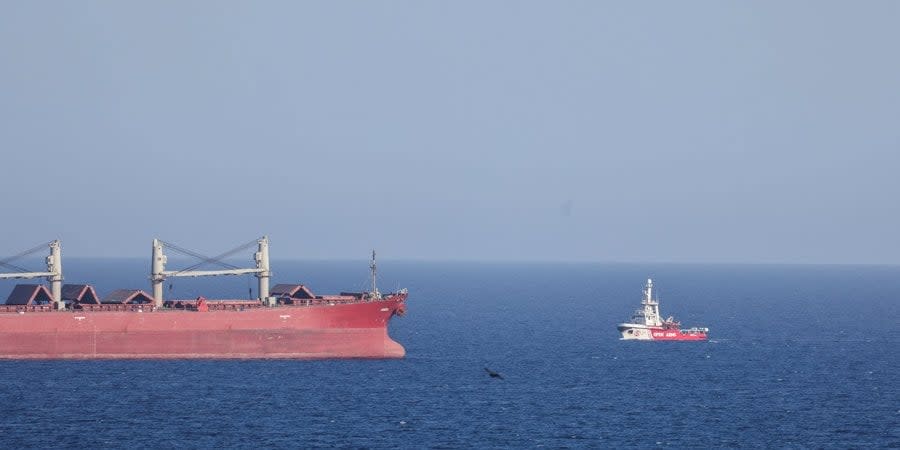 South Korea seizes a ship en route from North Korea to Russia (illustrative photo)